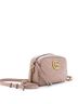 Gucci 100% Leather Tan Gucci GG Marmont Shoulder Bag Matelasse Leather Small  One size - photo 3