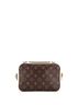 Louis Vuitton 100% Coatead Canvas Brown Louis Vuitton Saintonge Handbag Monogram Canvas with Leather  One size - photo 4