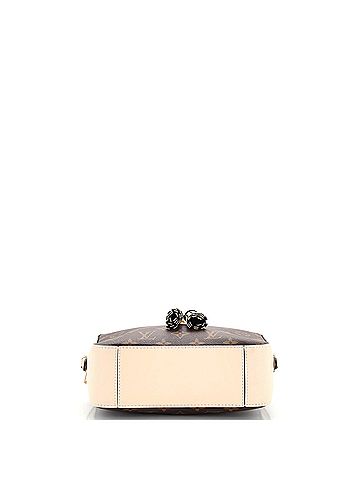 Louis Vuitton Louis Vuitton Saintonge Handbag Monogram Canvas with Leather  (view 2)