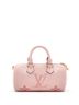 Louis Vuitton 100% Leather Pink Louis Vuitton Papillon Handbag By The Pool Monogram Empreinte Giant BB  One size - photo 4