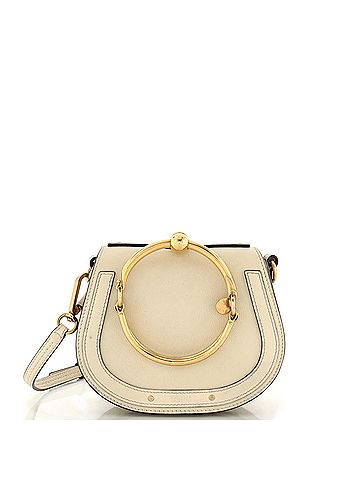 Chloé Chloe Nile Crossbody Bag Leather Small  (view 1)