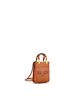 Fendi 100% Leather Brown Fendi Sunshine Shopper Tote Leather Mini  One size - photo 3
