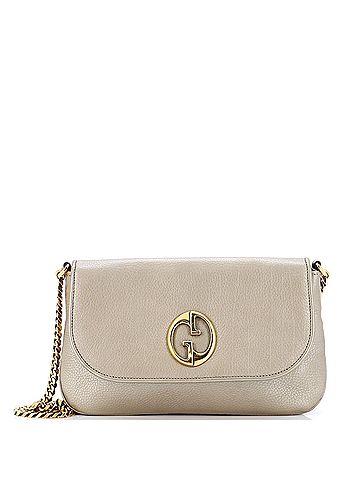 Gucci Gucci 1973 Chain Shoulder Bag Leather Medium  (view 1)