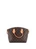 Louis Vuitton 100% Coatead Canvas Brown Louis Vuitton Boetie Zipped Tote Monogram Canvas PM  One size - photo 4