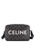 Céline 100% Coatead Canvas Brown Celine Logo Messenger Bag Triomphe Coated Canvas Medium  One size - photo 1