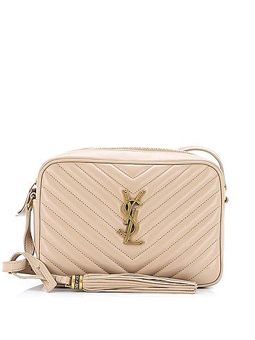 Saint Laurent Saint Laurent Lou Camera Bag Matelasse Chevron Leather Small  (view 1)