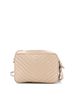 Saint Laurent 100% Leather Tan Saint Laurent Lou Camera Bag Matelasse Chevron Leather Small  One size - photo 4