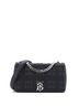 Burberry 100% Leather Black Burberry Lola Shoulder Bag Quilted Lambskin Small  One size - photo 1