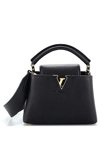 Louis Vuitton Louis Vuitton Capucines Bag Leather Mini  (view 1)
