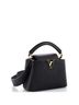 Louis Vuitton 100% Leather Black Louis Vuitton Capucines Bag Leather Mini  One size - photo 3