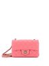 Chanel 100% Leather Pink Chanel Classic Single Flap Bag Quilted Caviar Mini  One size - photo 1