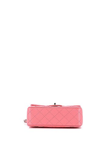 Chanel Chanel Classic Single Flap Bag Quilted Caviar Mini  (view 2)