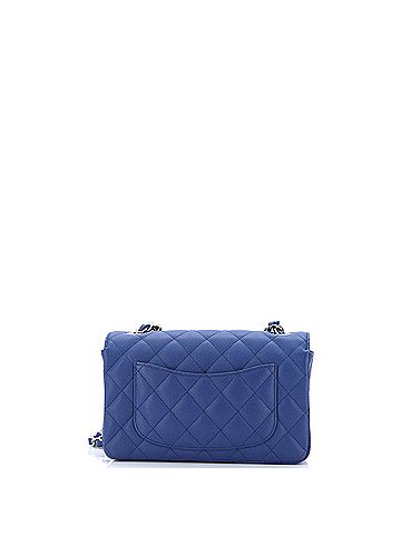 Chanel Chanel Classic Single Flap Bag Quilted Caviar Mini  (view 2)