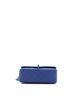 Chanel 100% Leather Blue Chanel Classic Single Flap Bag Quilted Caviar Mini  One size - photo 5