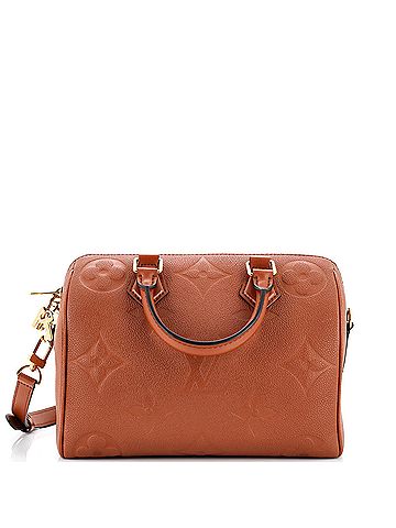 Louis Vuitton Louis Vuitton Speedy Bandouliere Bag Bicolor Monogram Empreinte Giant 25  (view 1)