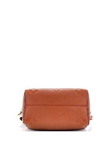 Louis Vuitton Louis Vuitton Speedy Bandouliere Bag Bicolor Monogram Empreinte Giant 25  (view 2)