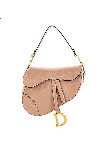Christian Dior Christian Dior Saddle Handbag Leather Medium  (view 1)