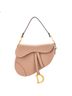Christian Dior 100% Leather Tan Christian Dior Saddle Handbag Leather Medium  One size - photo 1
