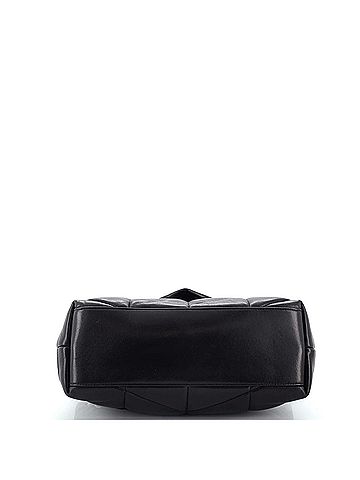 Saint Laurent Saint Laurent Loulou Puffer Shoulder Bag Quilted Leather Small  (view 2)