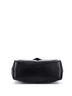 Saint Laurent 100% Leather Black Saint Laurent Loulou Puffer Shoulder Bag Quilted Leather Small  One size - photo 2