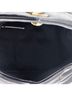 Saint Laurent 100% Leather Black Saint Laurent Loulou Puffer Shoulder Bag Quilted Leather Small  One size - photo 5
