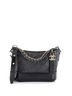 Chanel 100% Leather Black Chanel Gabrielle Hobo Quilted Aged Calfskin Small  One size - photo 1