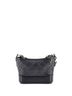 Chanel 100% Leather Black Chanel Gabrielle Hobo Quilted Aged Calfskin Small  One size - photo 2