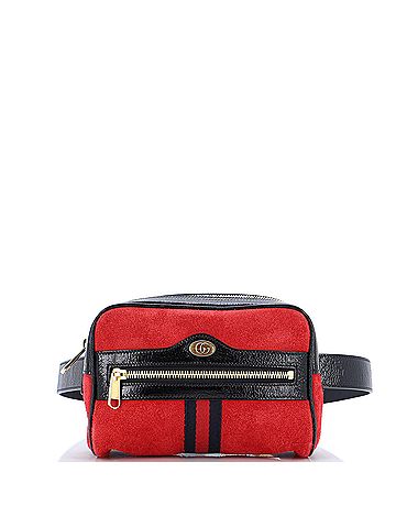 Gucci Gucci Ophidia Belt Bag Suede Small  (view 1)