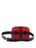 Gucci 100% Leather Red Gucci Ophidia Belt Bag Suede Small  One size - photo 4