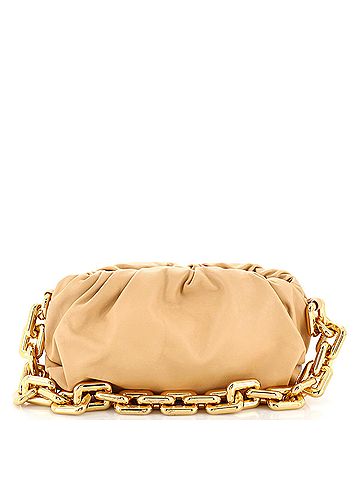 Bottega Veneta Bottega Veneta The Chain Pouch Leather  (view 1)