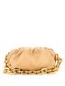 Bottega Veneta 100% Leather Tan Bottega Veneta The Chain Pouch Leather  One size - photo 1