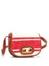 Céline 100% Leather Celine Maillon Triomphe Bag Tweed and Leather Medium  One size - photo 3