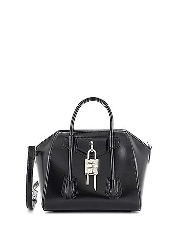 Givenchy Givenchy Antigona Lock Bag Leather Mini  (view 1)