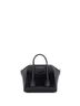 Givenchy 100% Leather Black Givenchy Antigona Lock Bag Leather Mini  One size - photo 4