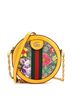 Gucci 100% Coatead Canvas Gucci Ophidia Round Shoulder Bag Flora GG Coated Canvas Mini  One size - photo 1
