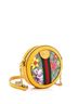 Gucci 100% Coatead Canvas Gucci Ophidia Round Shoulder Bag Flora GG Coated Canvas Mini  One size - photo 3