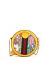 Gucci 100% Coatead Canvas Gucci Ophidia Round Shoulder Bag Flora GG Coated Canvas Mini  One size - photo 4