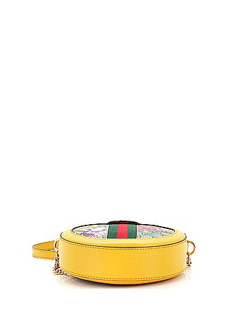 Gucci Gucci Ophidia Round Shoulder Bag Flora GG Coated Canvas Mini  (view 2)