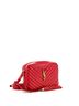 Saint Laurent 100% Leather Red Saint Laurent Lou Camera Bag Matelasse Chevron Leather Small  One size - photo 3