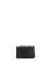 Chanel 100% Leather Black Chanel Classic Double Flap Bag Quilted Caviar Small  One size - photo 4