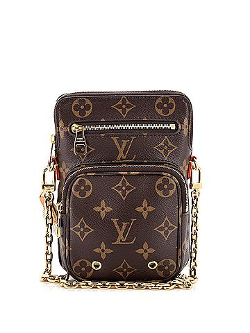 Louis Vuitton Louis Vuitton Utility Phone Sleeve Bag Monogram Canvas  (view 1)