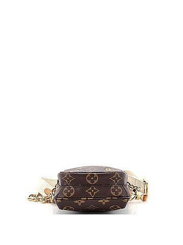 Louis Vuitton Louis Vuitton Utility Phone Sleeve Bag Monogram Canvas  (view 2)