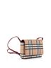 Burberry 100% Coatead Canvas Brown Burberry Hampshire Shoulder Bag Vintage Check Coated Canvas Small  One size - photo 3