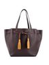 Céline 100% Leather Brown Celine Phantom Tie Cabas Tote Leather Medium  One size - photo 1