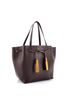 Céline 100% Leather Brown Celine Phantom Tie Cabas Tote Leather Medium  One size - photo 3