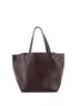 Céline 100% Leather Brown Celine Phantom Tie Cabas Tote Leather Medium  One size - photo 4