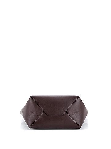 Céline Celine Phantom Tie Cabas Tote Leather Medium  (view 2)