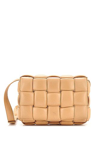 Bottega Veneta Bottega Veneta Cassette Crossbody Bag Padded Maxi Intrecciato Leather  (view 1)