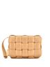 Bottega Veneta 100% Leather Tan Bottega Veneta Cassette Crossbody Bag Padded Maxi Intrecciato Leather  One size - photo 1