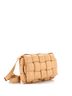 Bottega Veneta 100% Leather Tan Bottega Veneta Cassette Crossbody Bag Padded Maxi Intrecciato Leather  One size - photo 3